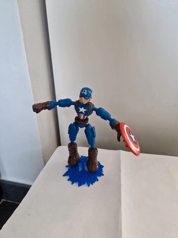 Marvel captain america bend and flex