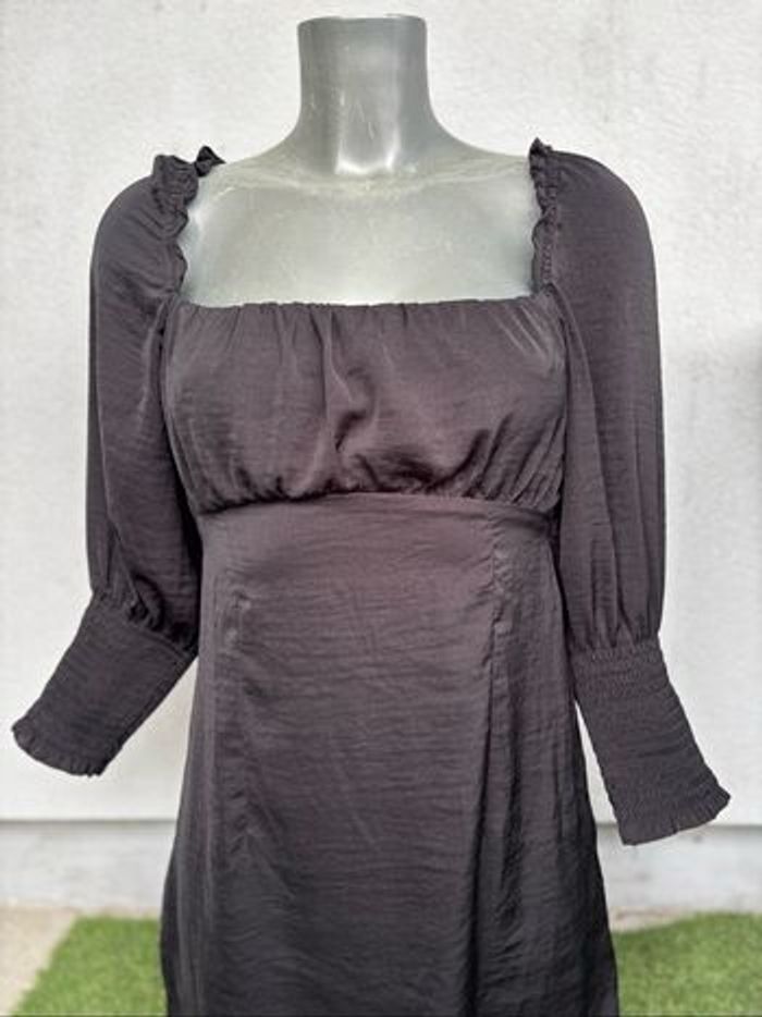 Robe courte noir / H&M - photo numéro 2