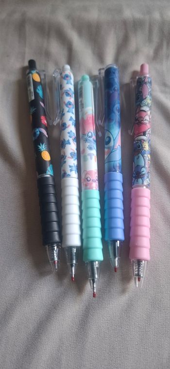 Lot stylos stitch
