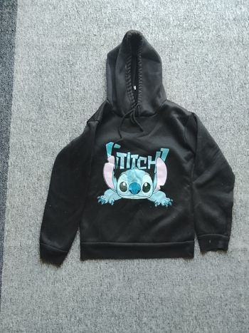 Sweat à capuche Stitch pour enfants Taille 130