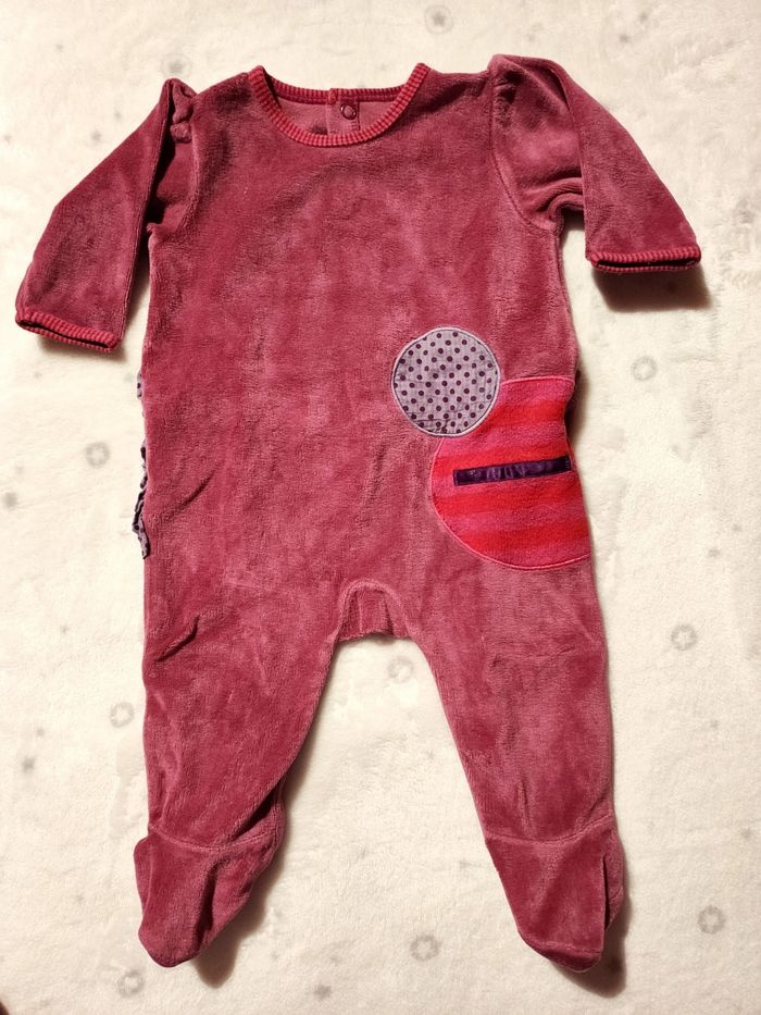 Lot de pyjamas fille 3 mois - photo numéro 5