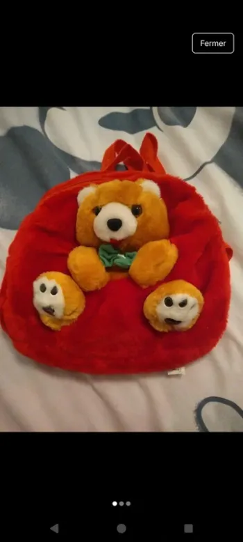 Sac à dos enfant
