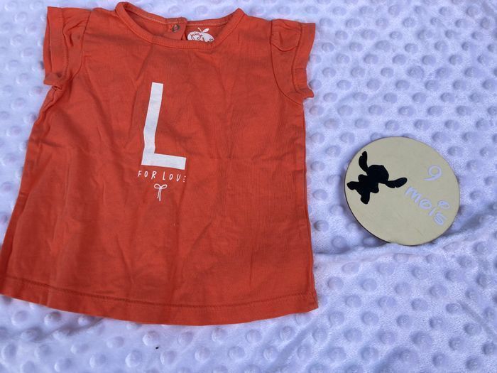T-shirt bébé fille