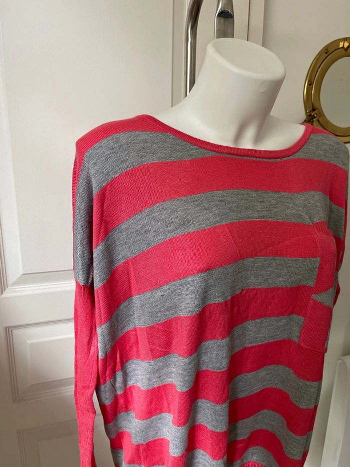 Pull à rayures - photo numéro 3