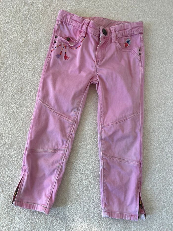 Jean catimini rose 6 ans