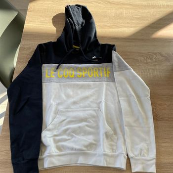 Sweat à capuche le coq sportif taille XS