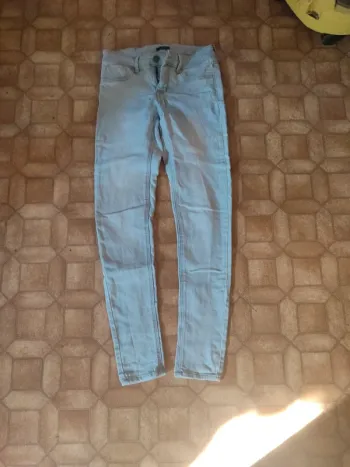 Jean Kiabi M bleu clair