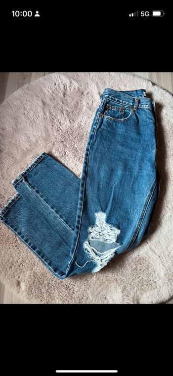 Jean boyfriend 38/M pull&bear