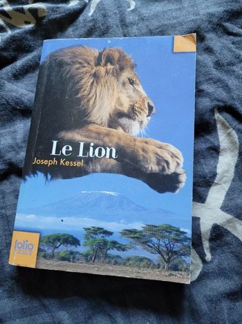 Le lion Joseph Kessel