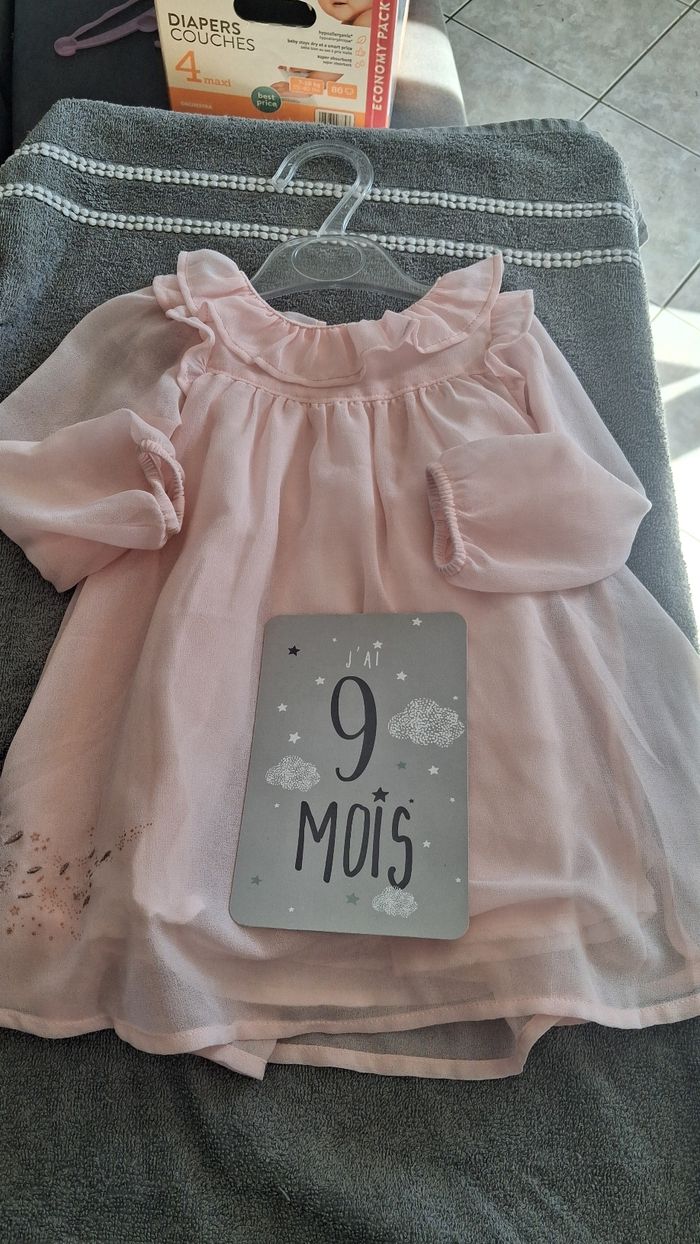 Robe 9 mois