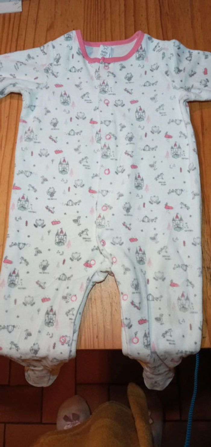 Pyjamas neuf baby Club 86cm - photo numéro 2