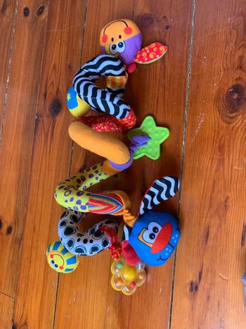 Jouet Tourbillon pour poussette