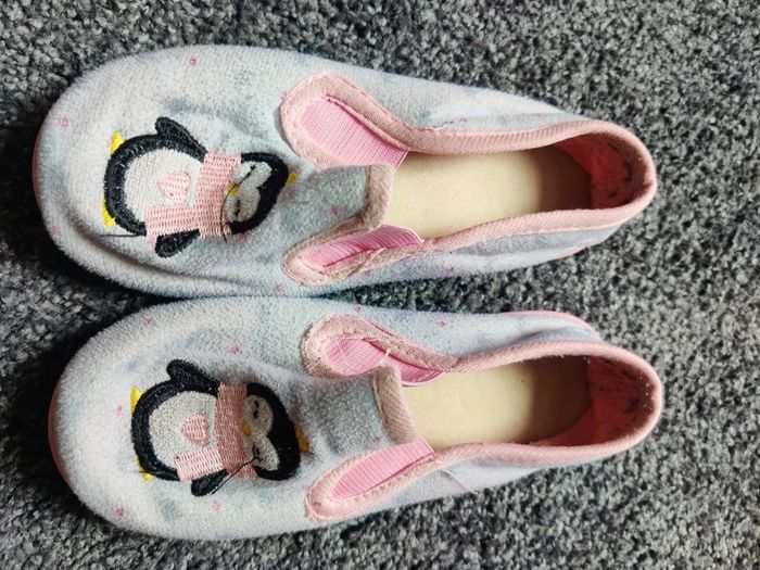Chaussons garçon taille 28