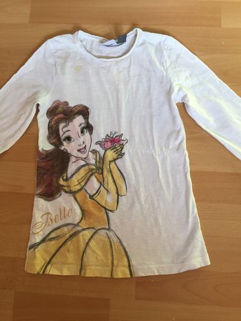 T-shirt manches longues Zara Taille 10 ans