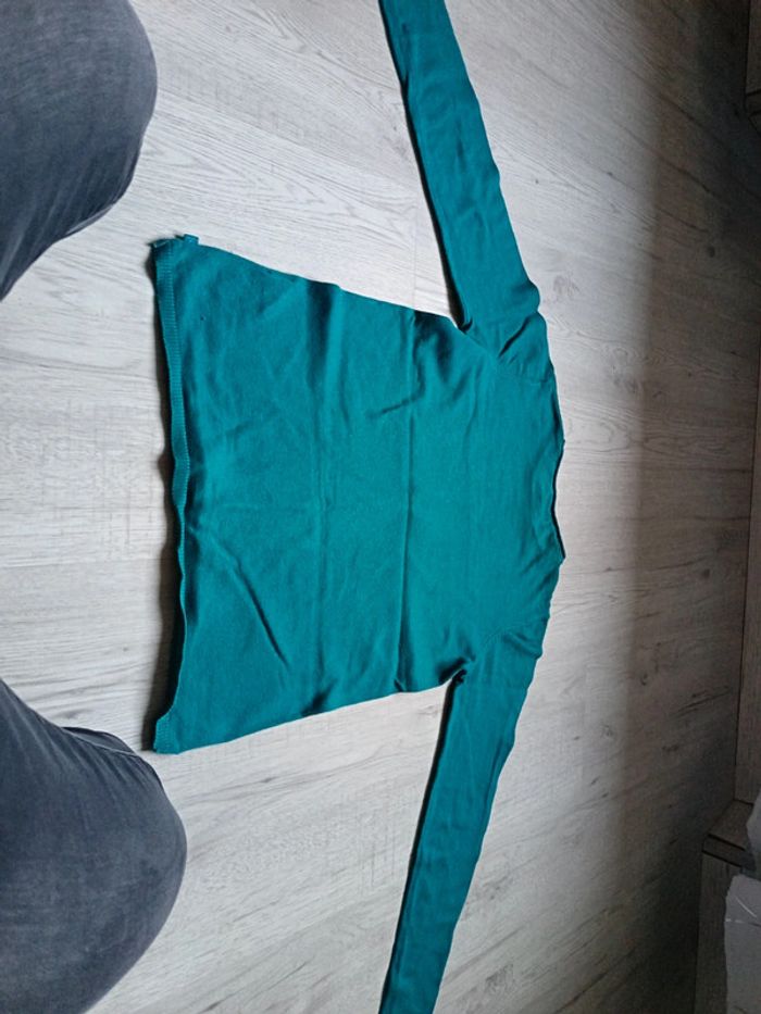 Pull fin 14 ans fille Okaïdi  motif trèfle - photo numéro 11