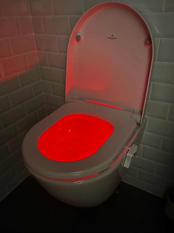 Éclairage led wc 16 couleurs - photo numéro 2