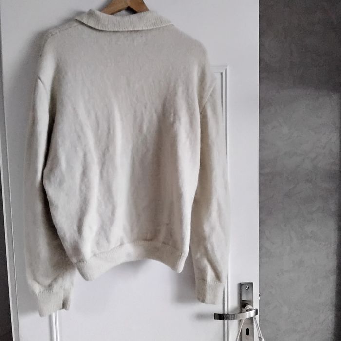 Pull  col tricoté main homme 3 XXXL - photo numéro 3