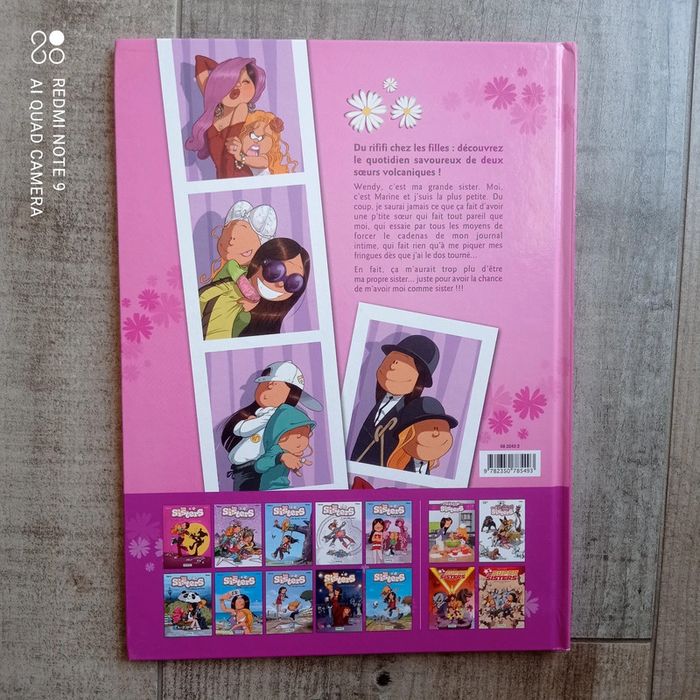 BD Les sisters - photo numéro 2