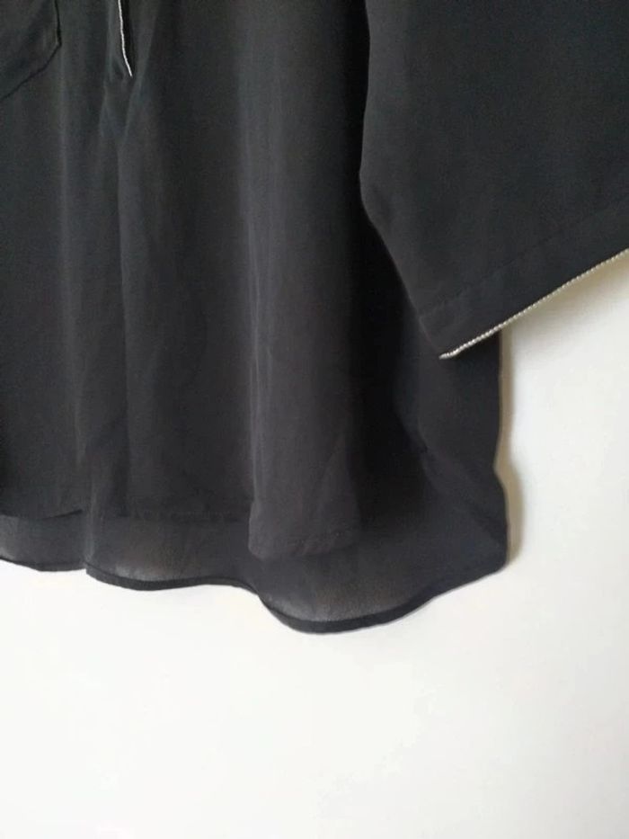 H&M blouse noire taille 40 - photo numéro 6