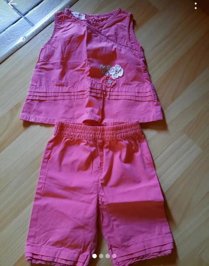 Lot de vêtements 12 mois été fille neuf - photo numéro 3