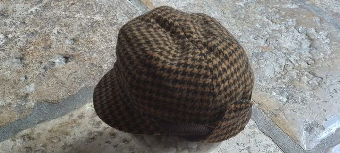 Béret Bonnet Vintage 44cm - photo numéro 2