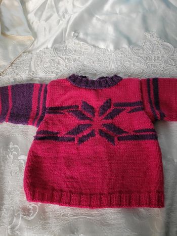 Pull fille