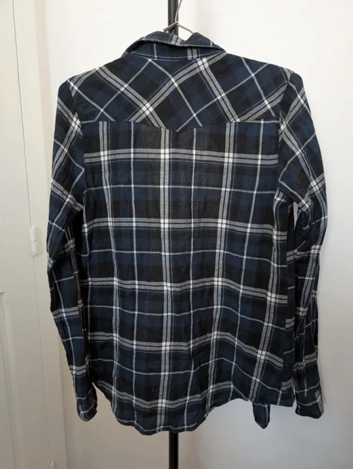 Chemise à carreaux T.M - photo numéro 5