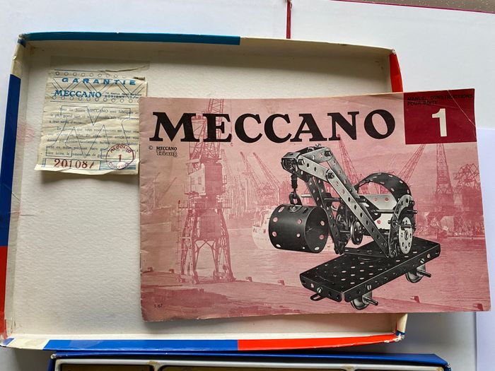 Jeu Meccano boîte 1 - photo numéro 7