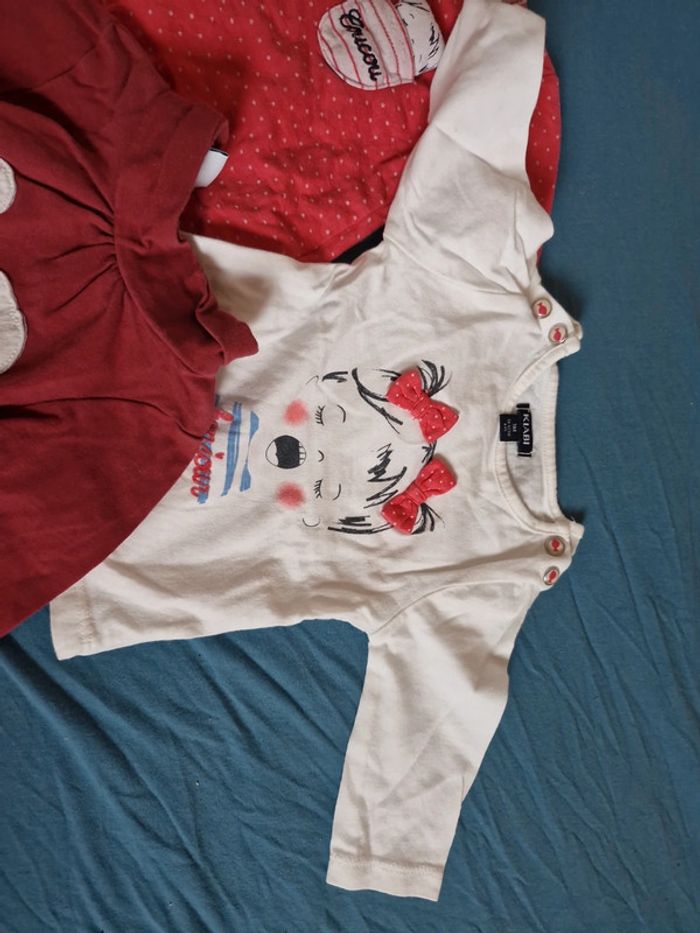 Lot de 3 tee-shirt 3 mois - photo numéro 3