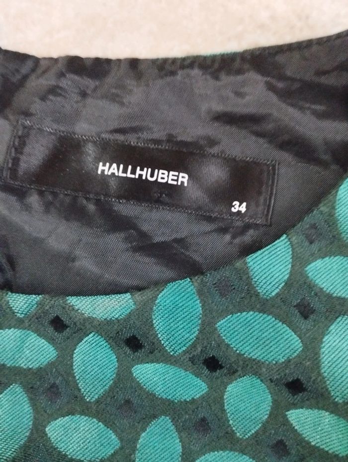 Top péplum hallhuber - photo numéro 4