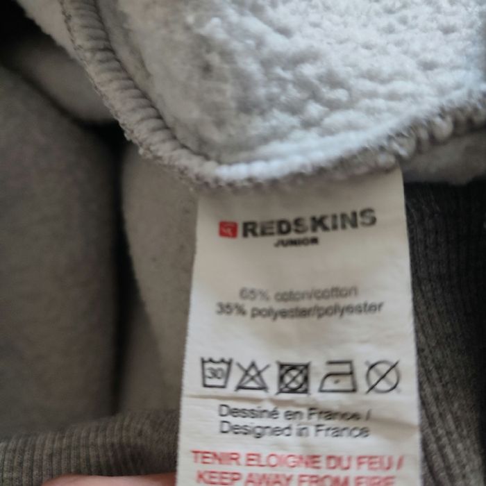 Sweat Redskins gris 16 ans - photo numéro 5
