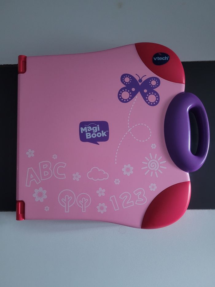 Pack MagiBook Starter Rose - Vtech - photo numéro 5