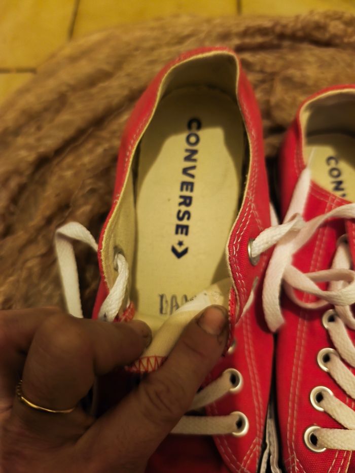 Basket converse mixte taille 39 neuves - photo numéro 3