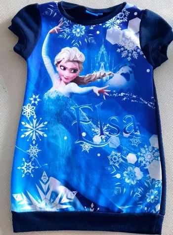 robe  reine des neige
