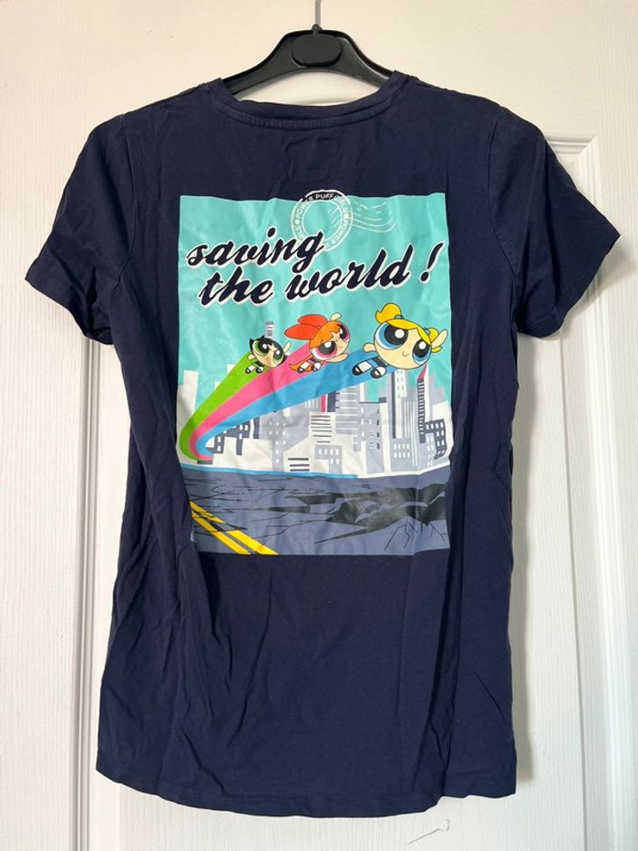 T-shirt undiz power puff - photo numéro 2