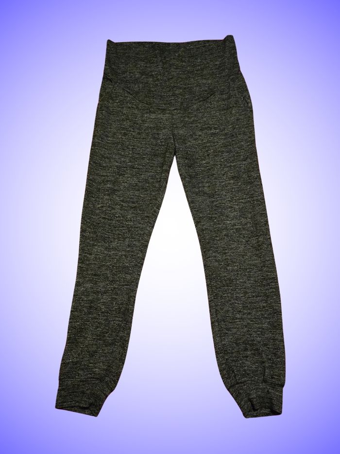 Pantalon Legging Maternité Gris Taille 44 XXL Gémo