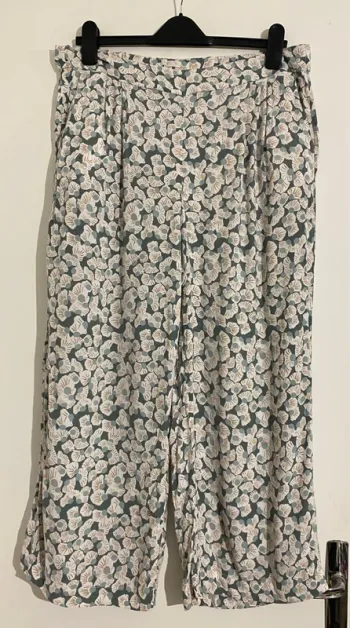 Pantalon 3/4 Imprimé