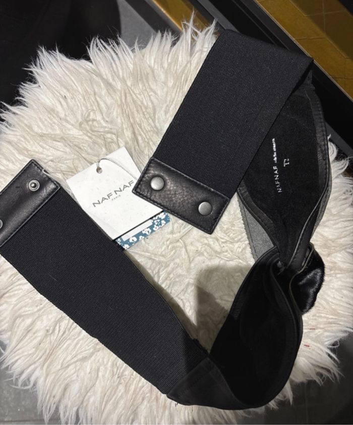 Ceinture avec cuir - photo numéro 2