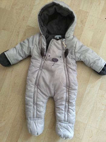 Doudoune Vertbaudet 1 moi