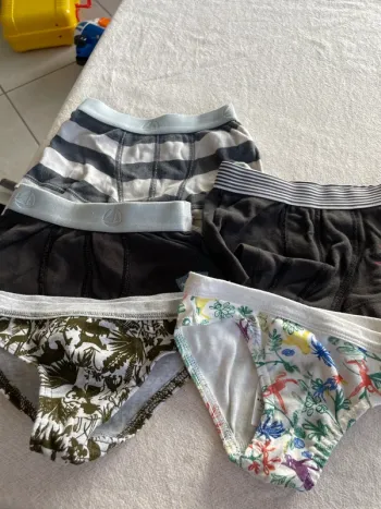 Lot 5 petit bateau 2 ans