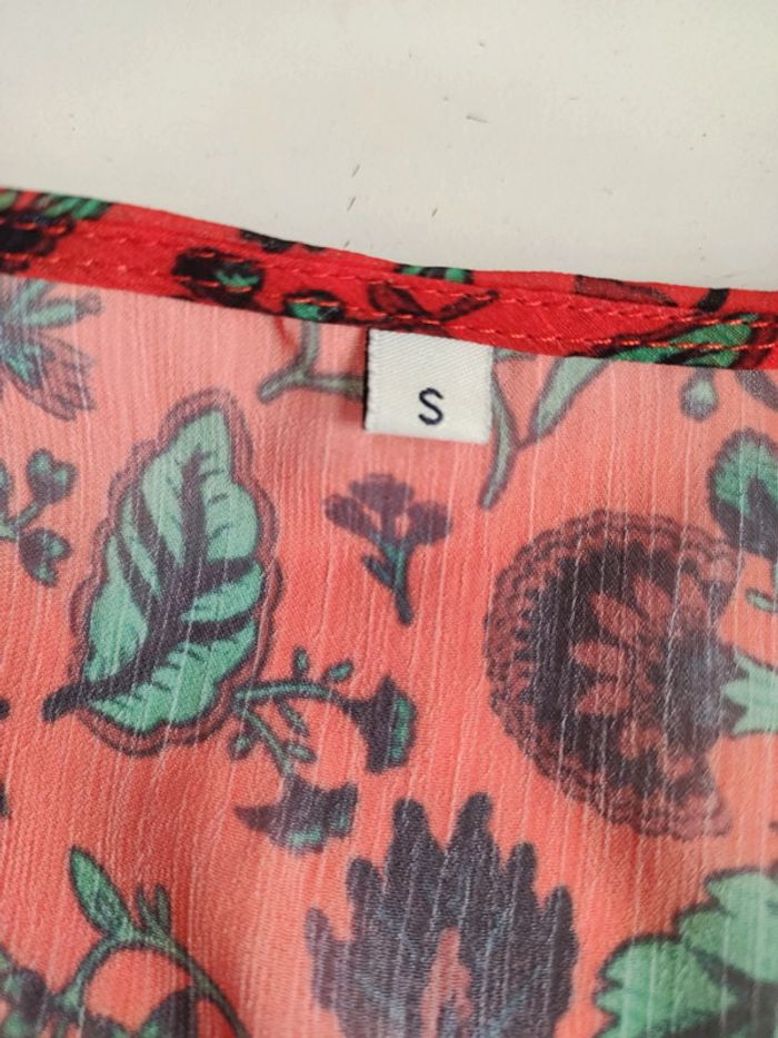 Robe d'été rouge - photo numéro 8