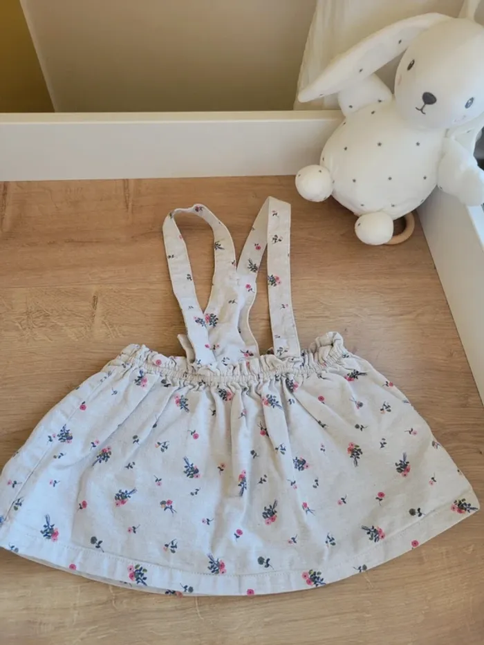 Salopette jupe 18m