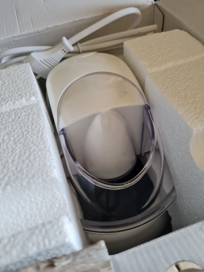 Glacier magimix 1,5L de couleur Blanc neuf - photo numéro 5