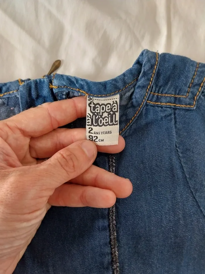 Robe fille 2 ans Tape a l'œil - photo numéro 3