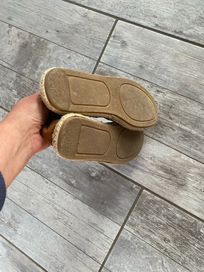 Très jolie Espadrilles garçon taille 35 - photo numéro 4