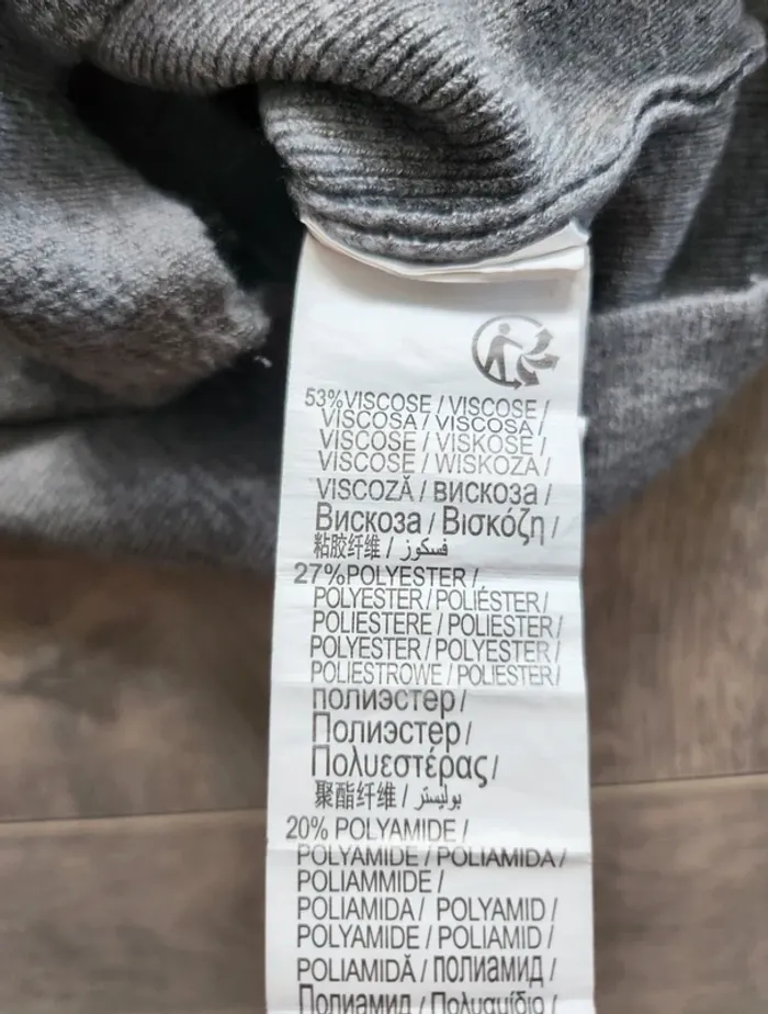 Pull gris garçon 12 mois - photo numéro 4