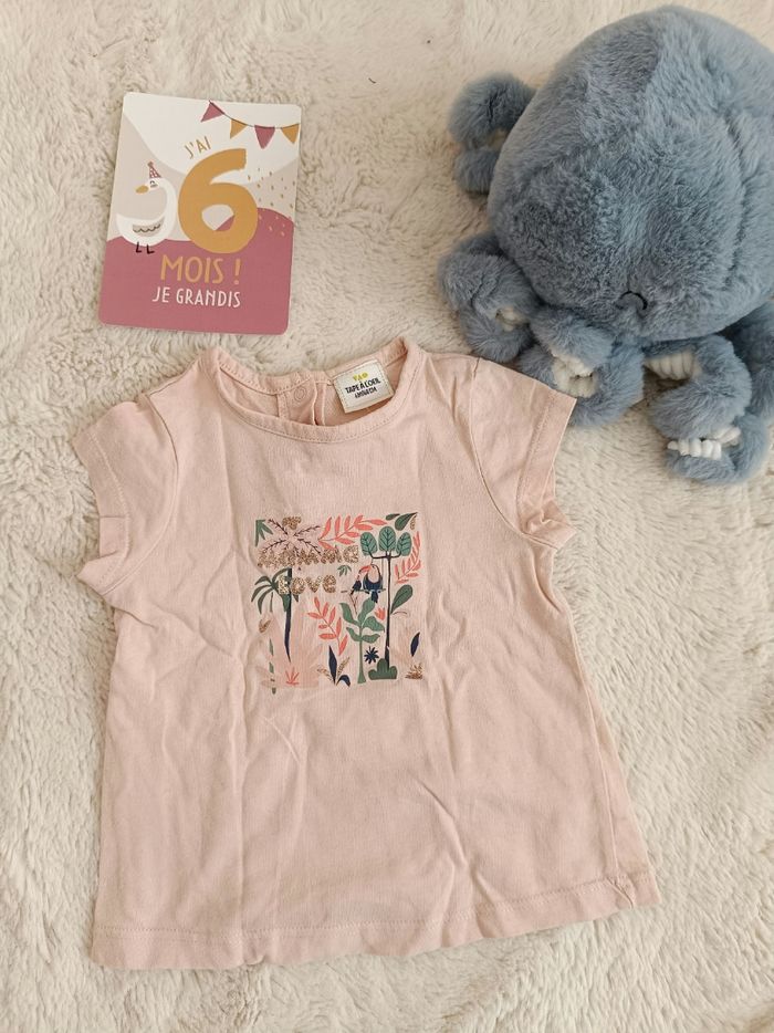 Tee shirt 6 mois tape a l'oeil