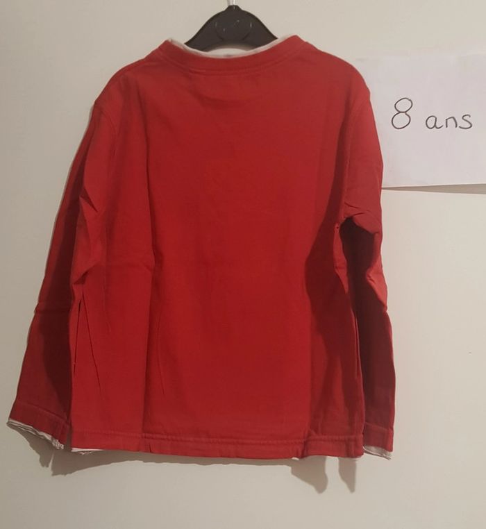 T-shirt ml okaidi 8 ans - photo numéro 2