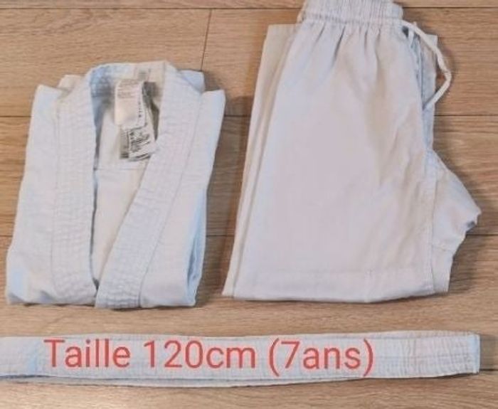 Kimono de judo, aïkido, jiu-jitsu enfant