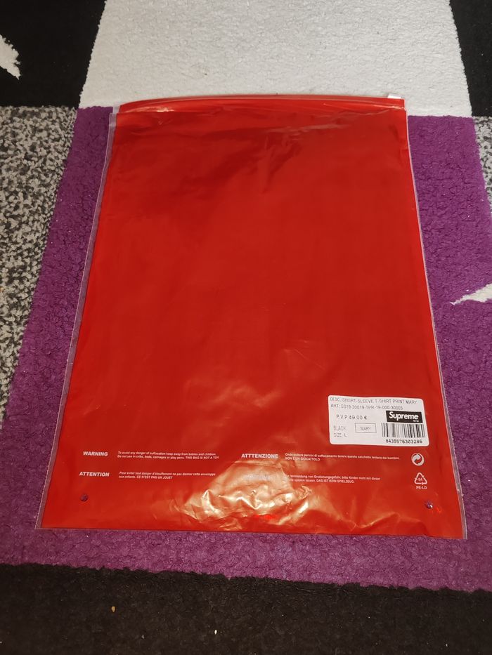 T-shirt supreme pour femme. - photo numéro 6